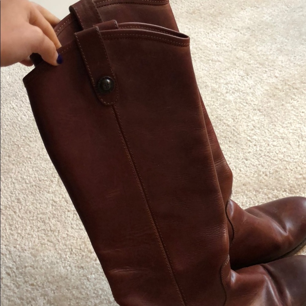 Frye riding boots